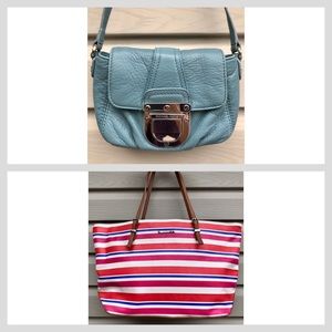 Michael Kors and Nine West purses (moving out sale)